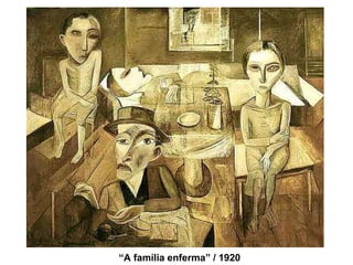 “A família enferma” / 1920
 