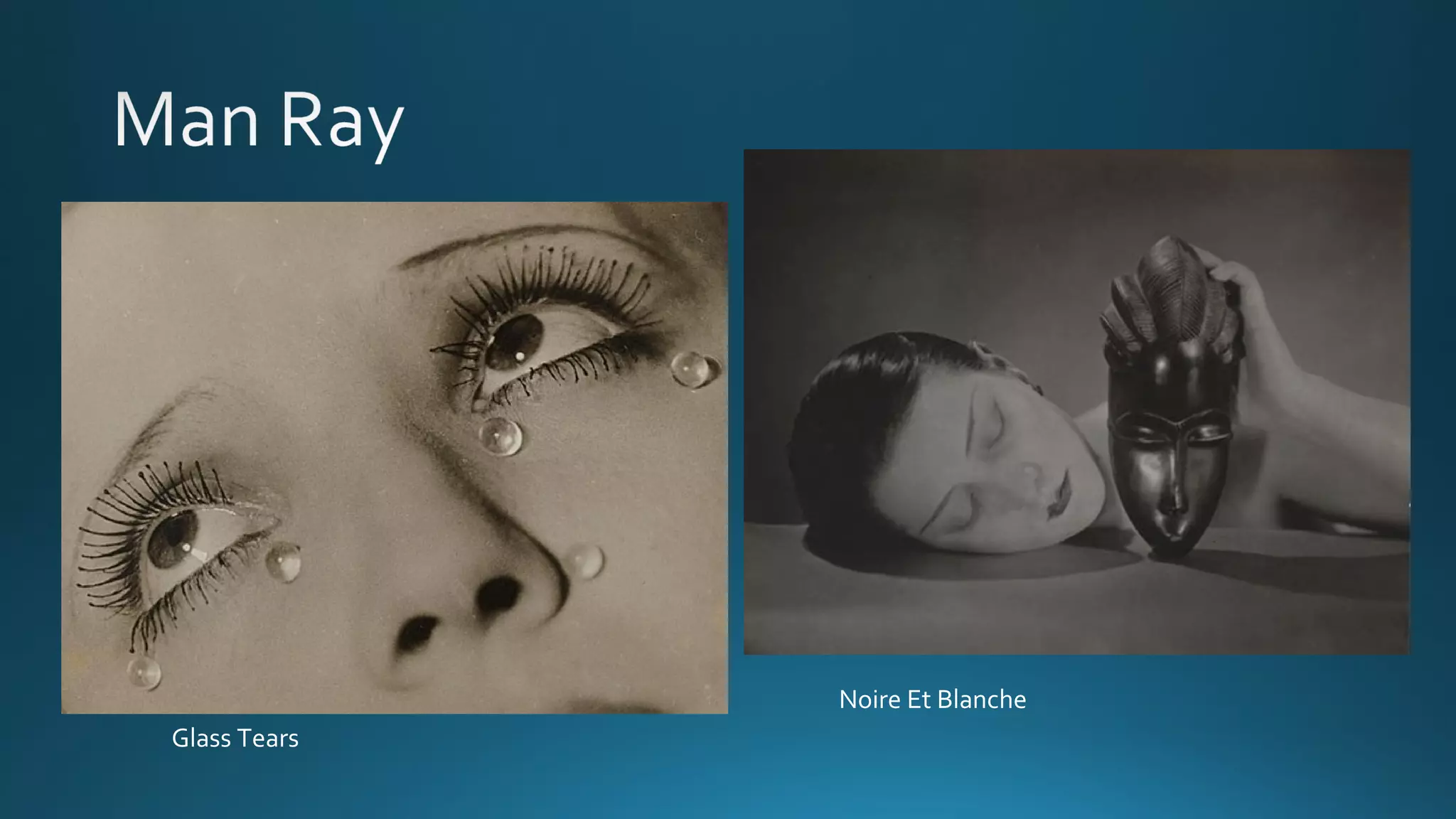 Glass Tears
Noire Et Blanche
 