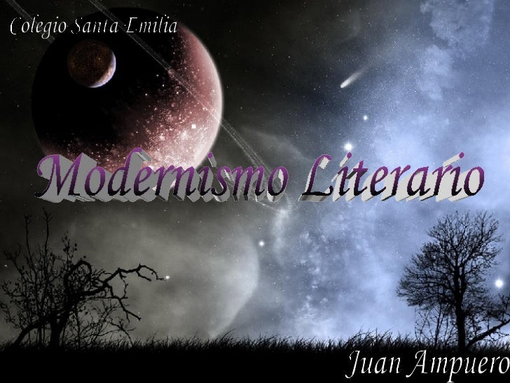Resultado de imagen para Modernismo literatura