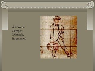 Álvaro de
Campos
(Almada,
fragmento)
 