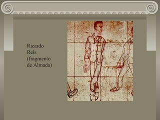 Ricardo
Reis
(fragmento
de Almada)
 
