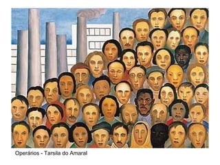 Operários - Tarsila do Amaral
 