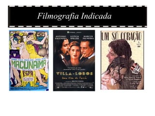 Filmografia Indicada
 