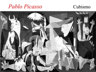Pablo Picasso Cubismo
 