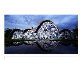 Oscar Niemeyer Pampulha. Igreja de São Francisco de Assis
Belo Horizonte
 