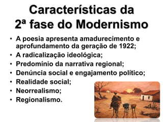 PPT - Exercícios 2ª Fase modernismo PowerPoint Presentation, free download  - ID:2265205