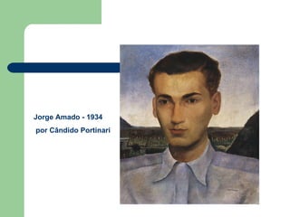 Jorge Amado - 1934 por Cândido Portinari 