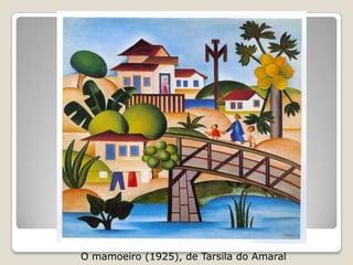 O mamoeiro (1925), de Tarsila do Amaral
 