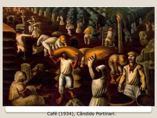 Café (1934), Cândido Portinari.
 