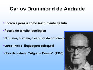 Encara a poesia como instrumento de luta