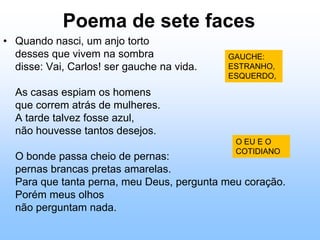 Poesia de tensão ideológica