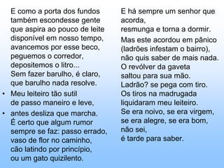  A revolta e a náusea