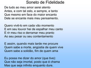Motivo	Eu canto porque o instante existee a minha vida está completa.Não sou alegre nem sou triste:sou poeta.Irmão das coisas fugidias, não sinto gozo nem tormento.Atravesso noites e diasno vento.Se desmorono ou se edifico, se permaneço ou me desfaço, — não sei, não sei. Não sei se ficoou passo.Sei que canto. E a canção é tudo.Tem sangue eterno a asa ritmada.E um dia sei que estarei mudo:— mais nada.