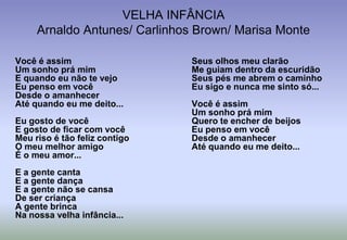 Neo-concretismo de Arnaldo Antunes