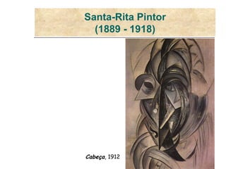 Santa-Rita Pintor (1889 - 1918) Cabeça , 1912 