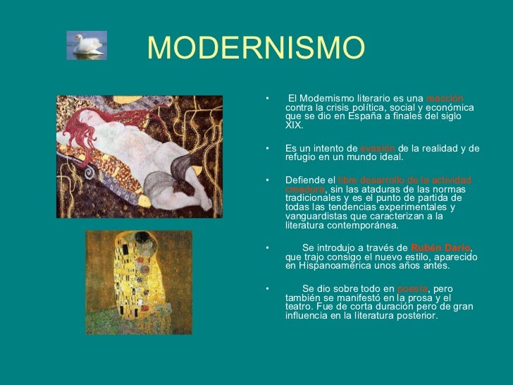 Modernismo Literario