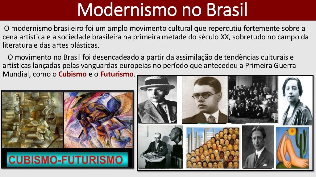 Modernismo no Brasil