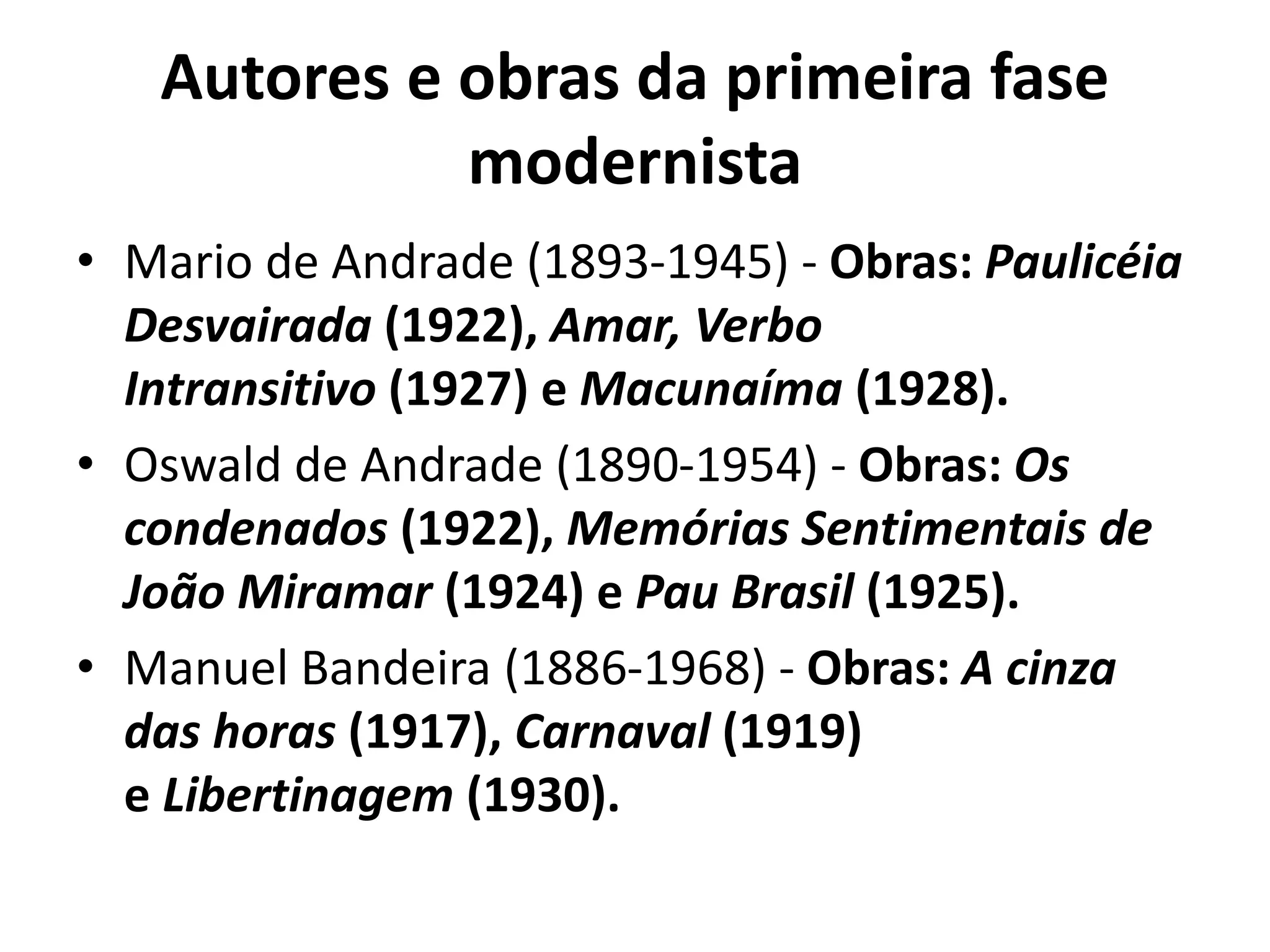 Modernismo no Brasil.pptx