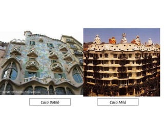 Casa Batlló Casa Milá