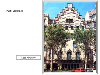 Puig i Cadafalch Casa Amatller