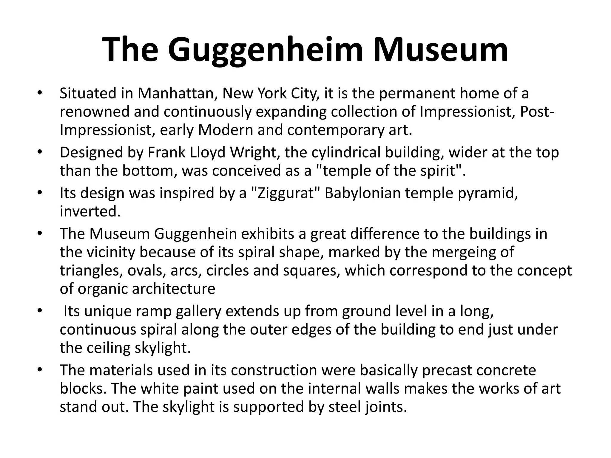 Visual Reference: Modernism Postmodernism In Architecture