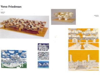 Modernism & postmodernism in architecture