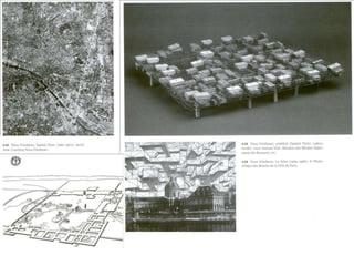 Modernism & postmodernism in architecture