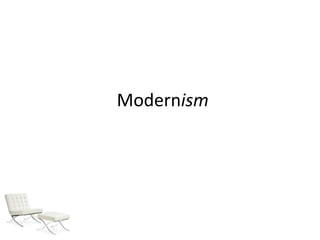 Modernism