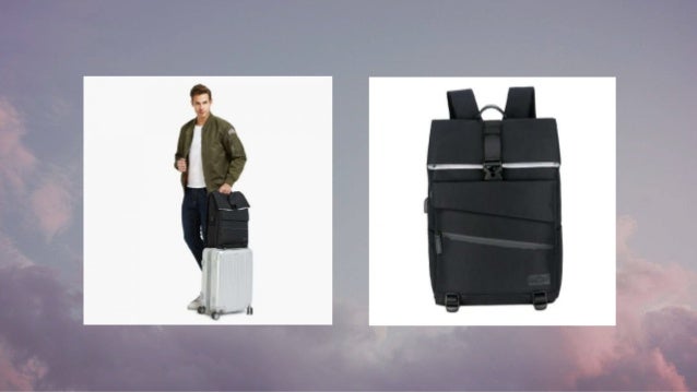 modernist look backpack