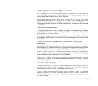 Modernizacion de gestion publica | PDF