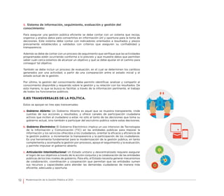 Modernizacion de gestion publica | PDF