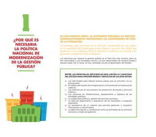 Modernizacion de gestion publica | PDF