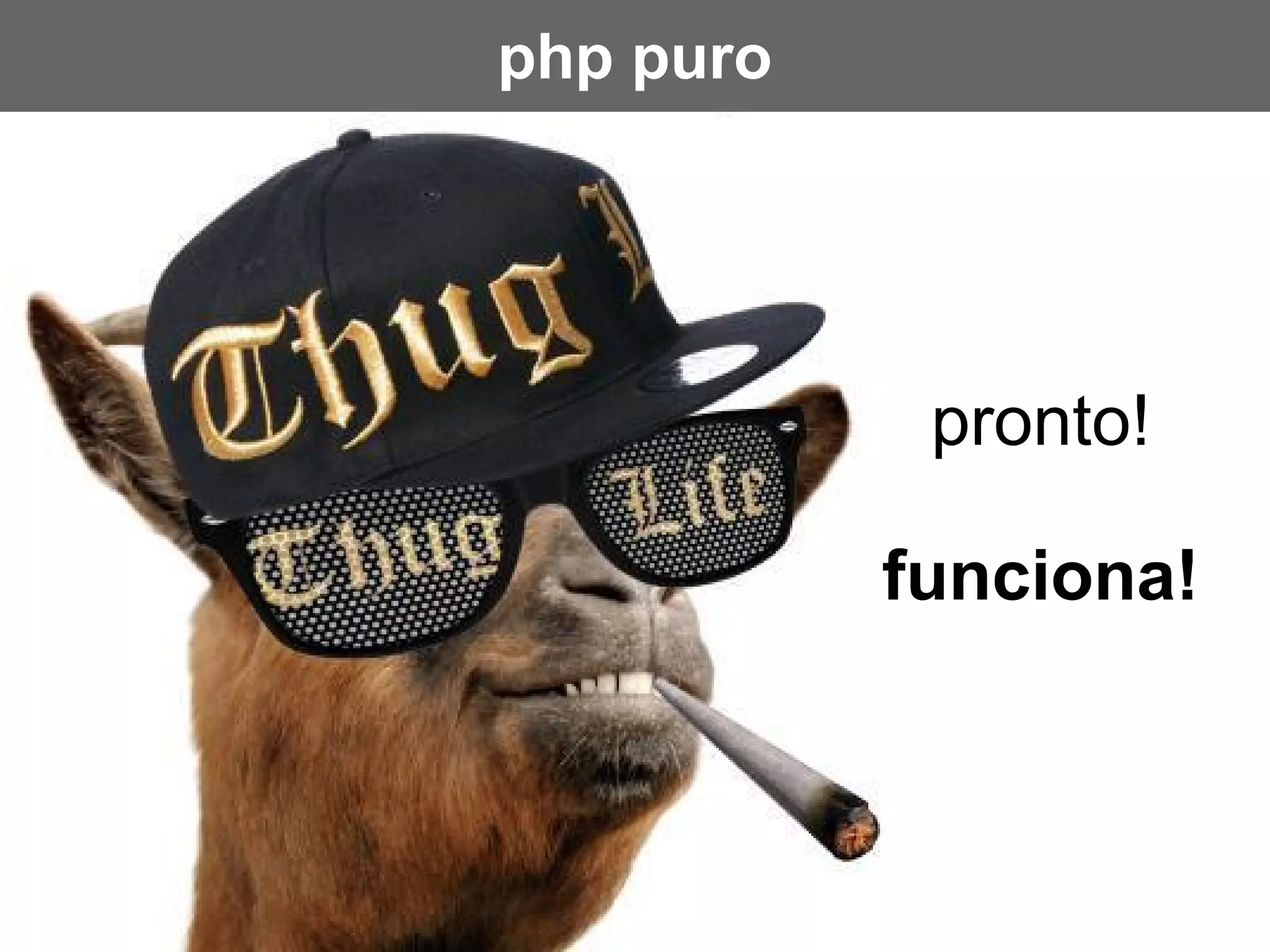 pronto!
funciona!
php puro
 