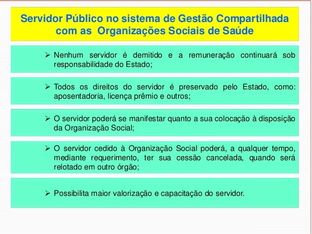 Modernizando a gestão organizações sociais
