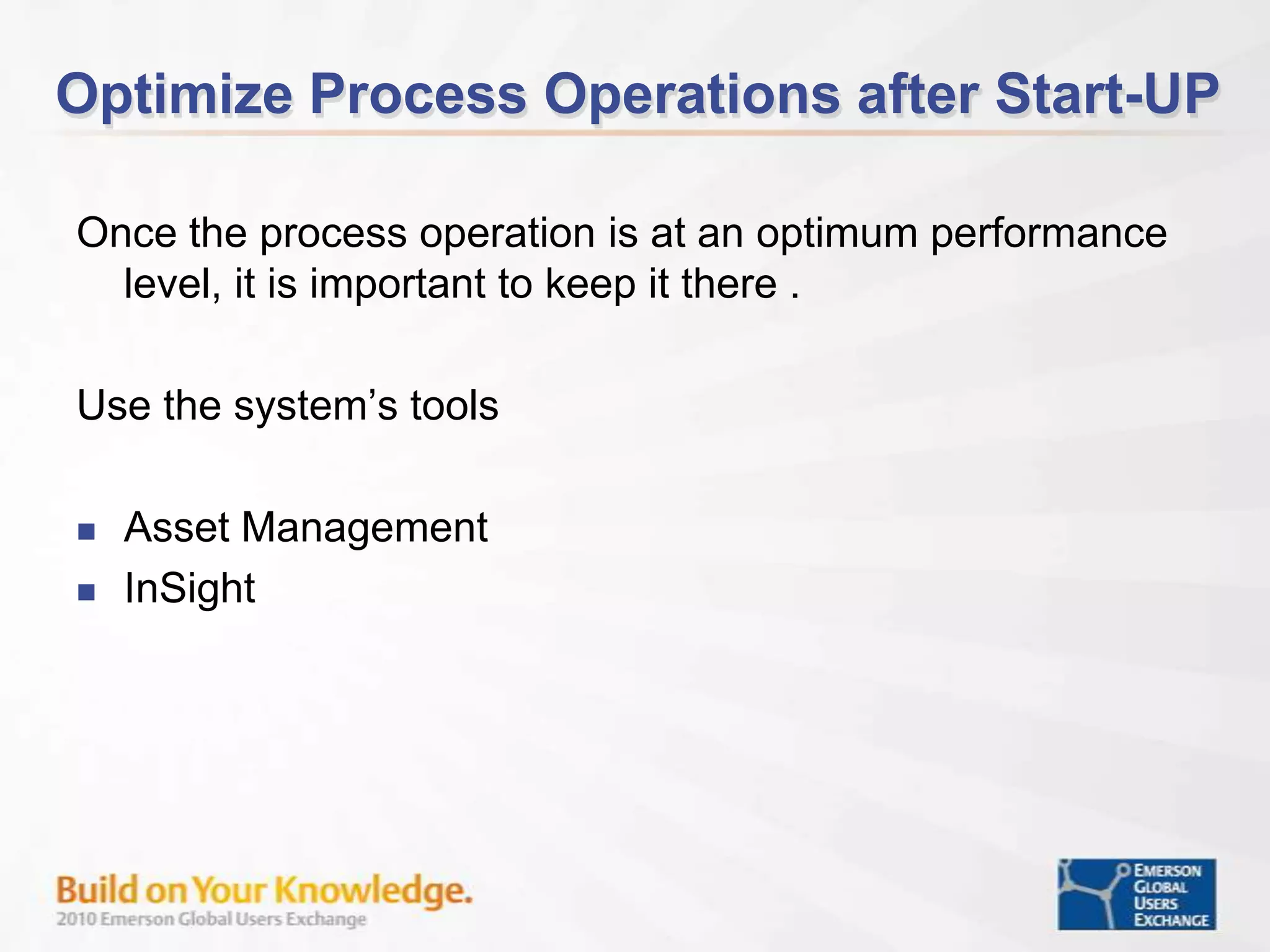 Performance Assessment