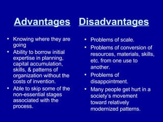Modernization Theory | PPT
