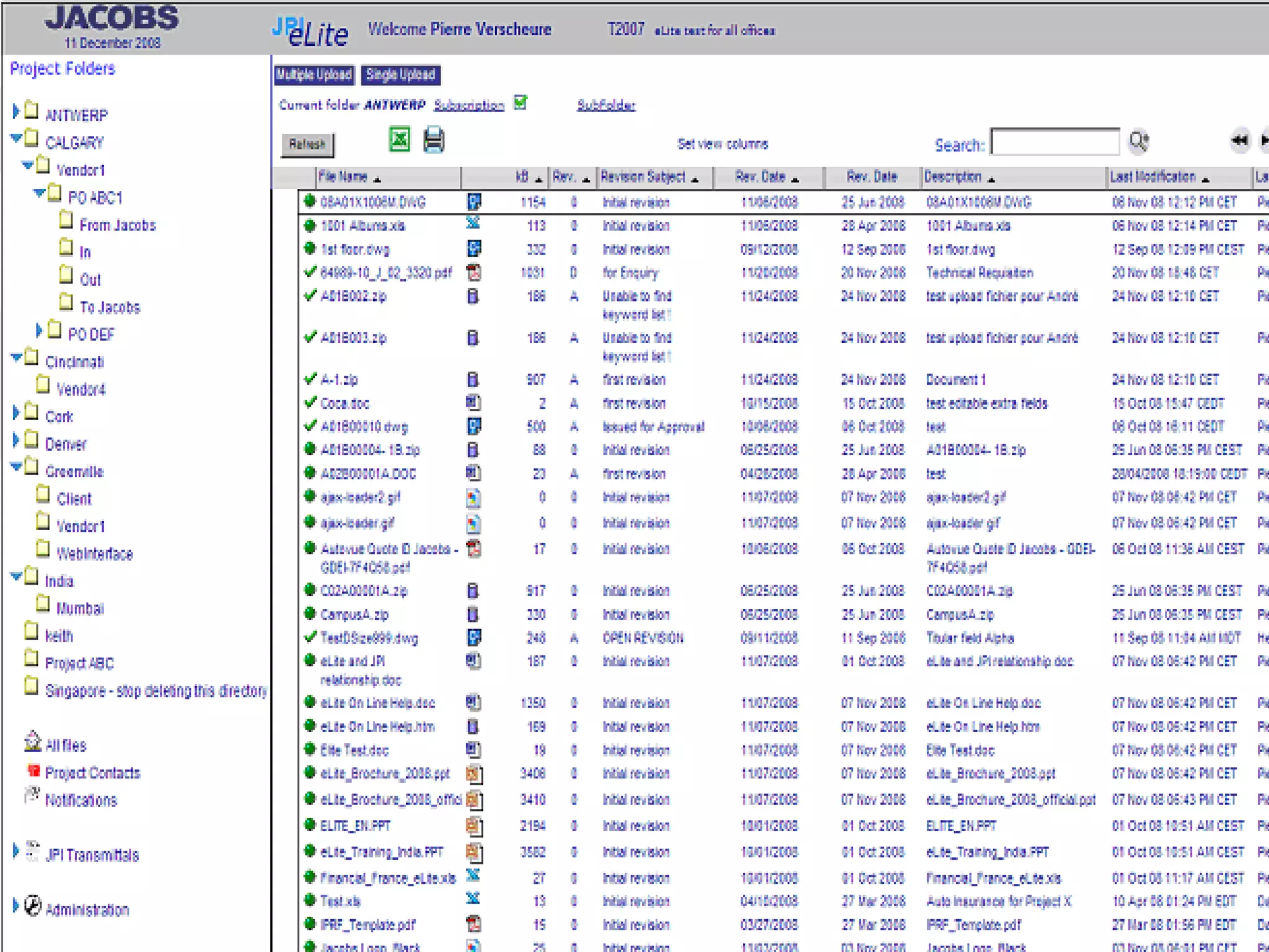 From this... Jacobs eLite 1.0




© 2013 IBM Corporation
 