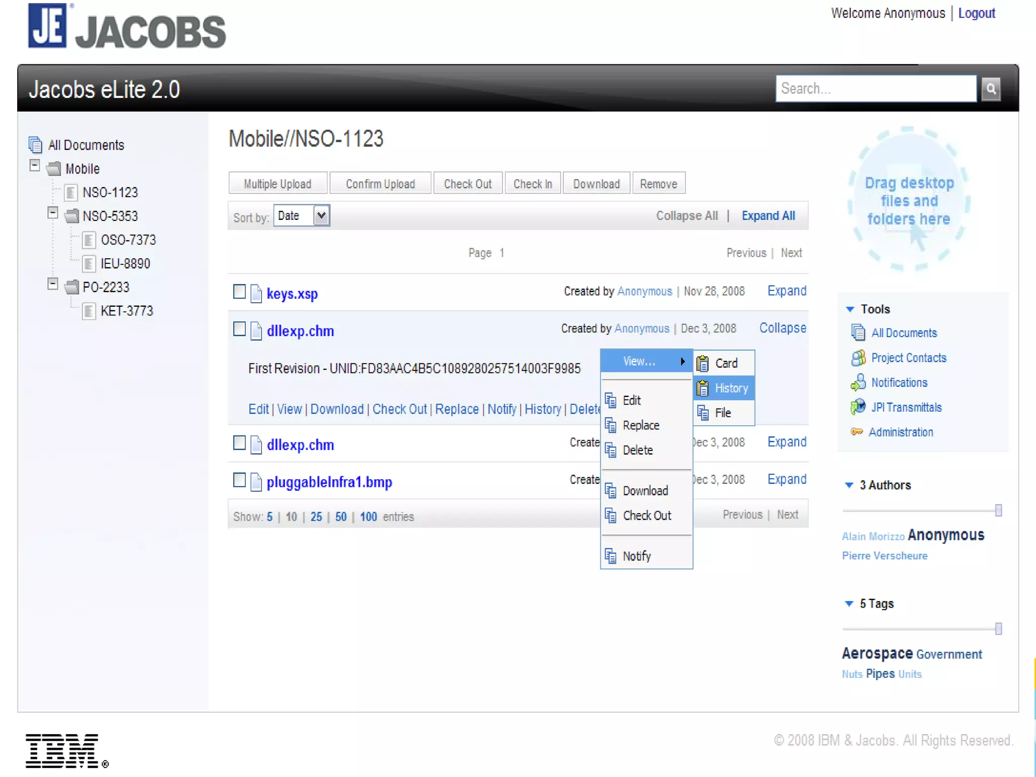 To this with xPages - Jacobs eLite 2.0




© 2013 IBM Corporation
 