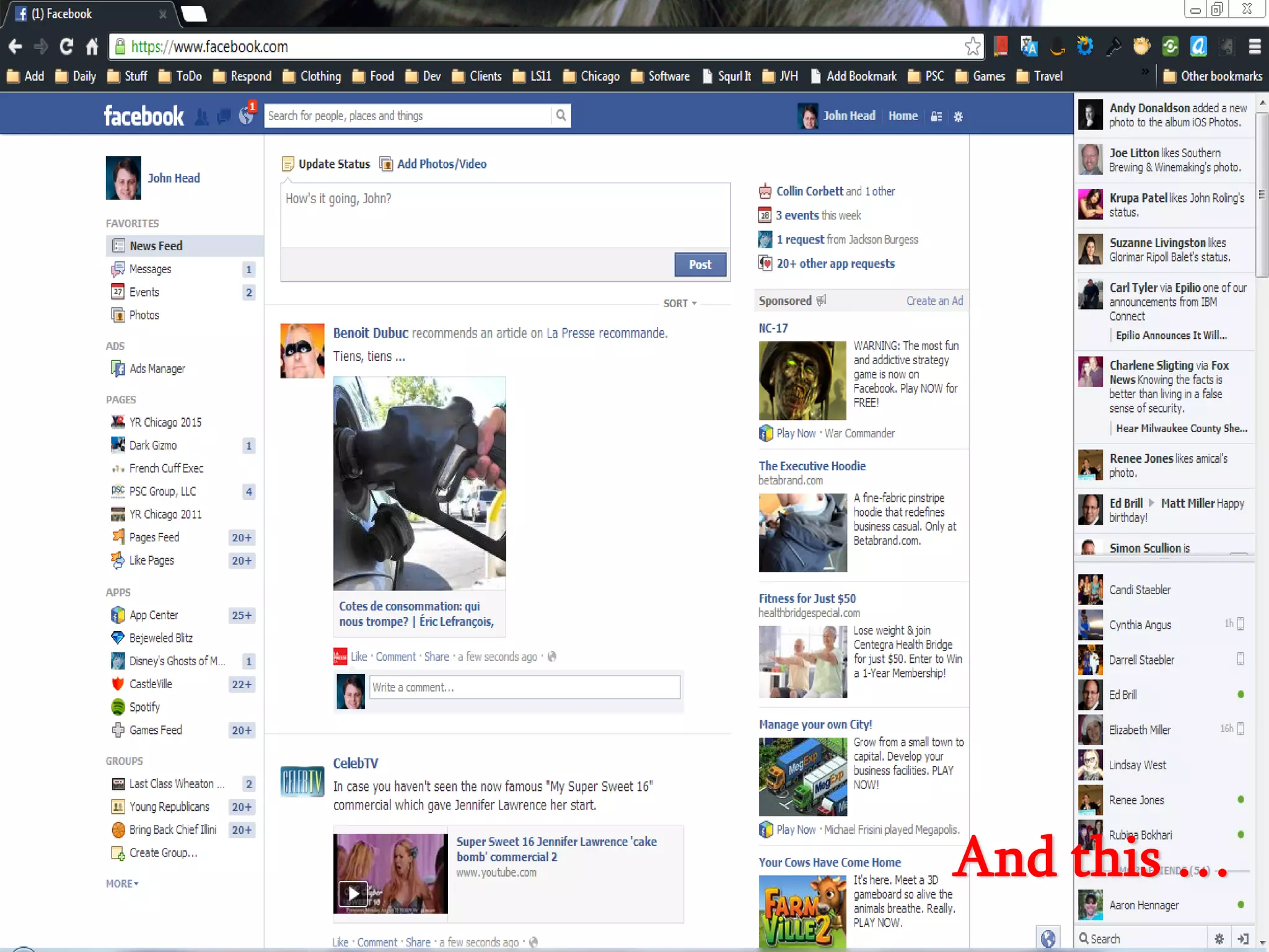 What Applications are Your Users Using?




                                     And this …
 