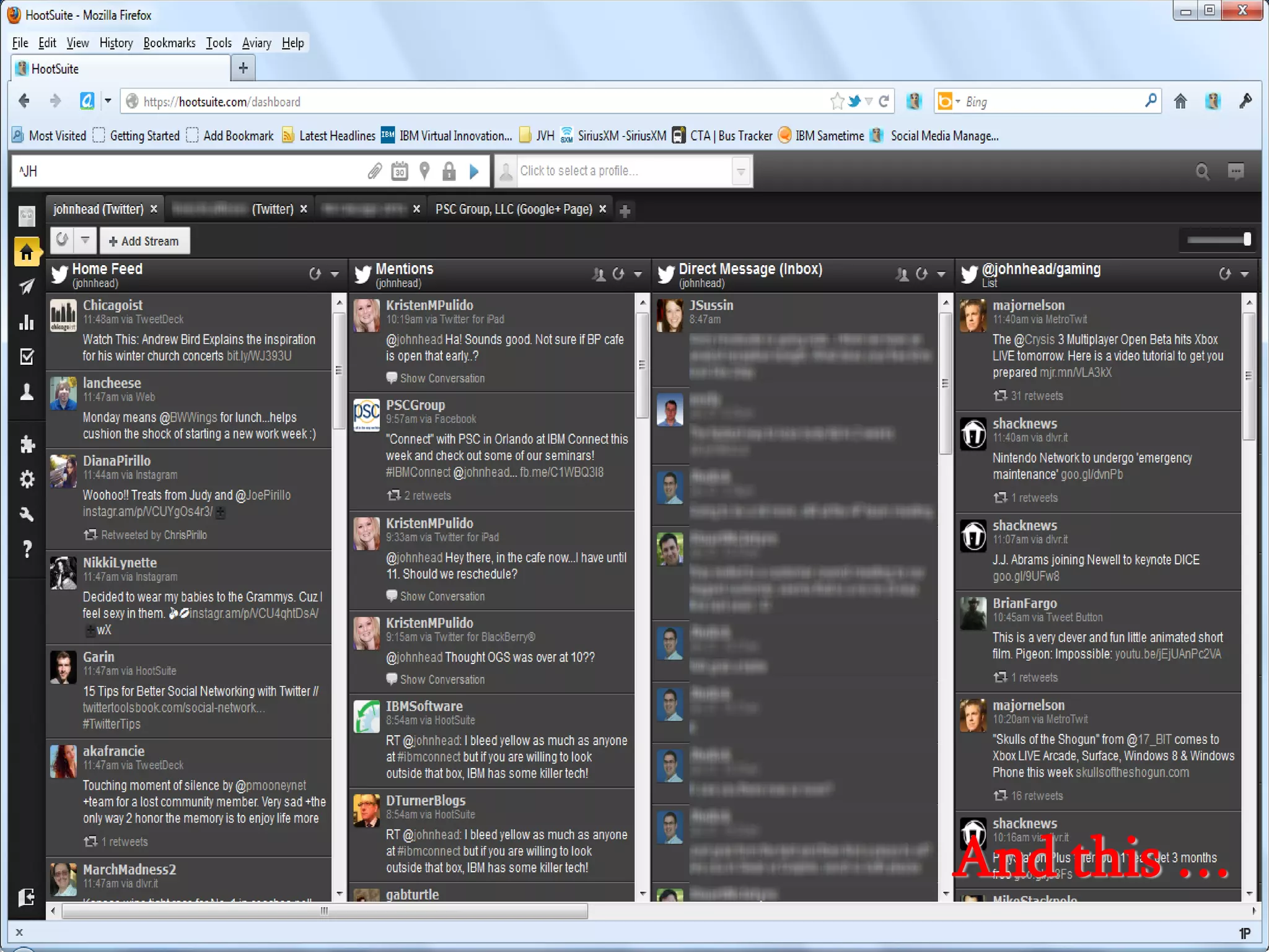 What Applications are Your Users Using?




                                     And this …
 