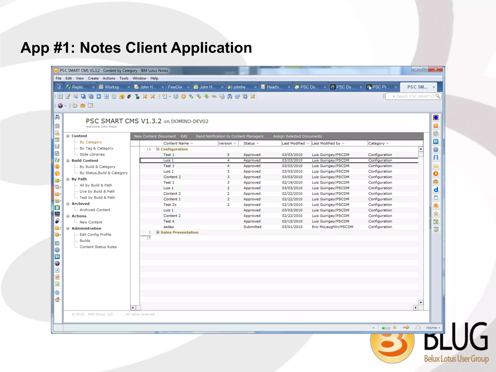 App #1: Notes Client Application
 