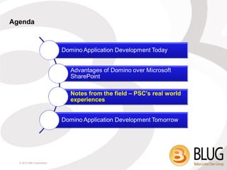 Agenda




  © 2013 IBM Corporation
 