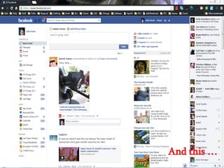 What Applications are Your Users Using?




                                     And this …
 