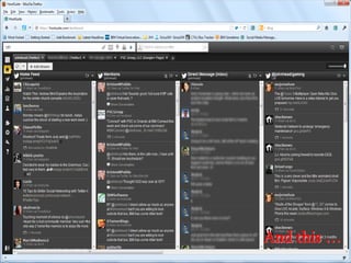 What Applications are Your Users Using?




                                     And this …
 