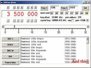 Do you think they really want to use this?




                                         And this?
 