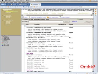 Do you think they really want to use this?




                                             Or this?
 