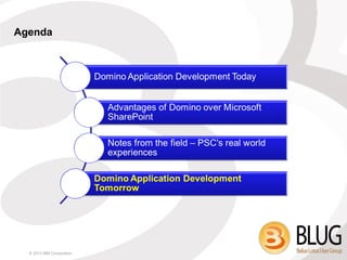 Agenda




  © 2013 IBM Corporation
 