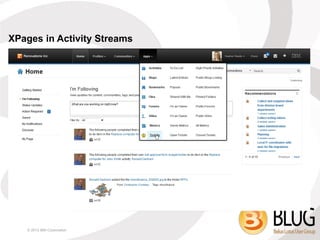 XPages in Activity Streams




   © 2013 IBM Corporation
 
