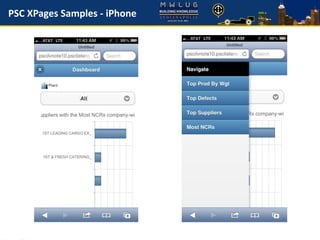 PSC XPages Samples - iPhone
 