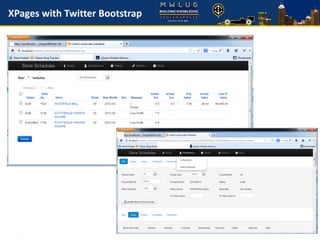 XPages with Twitter Bootstrap
 